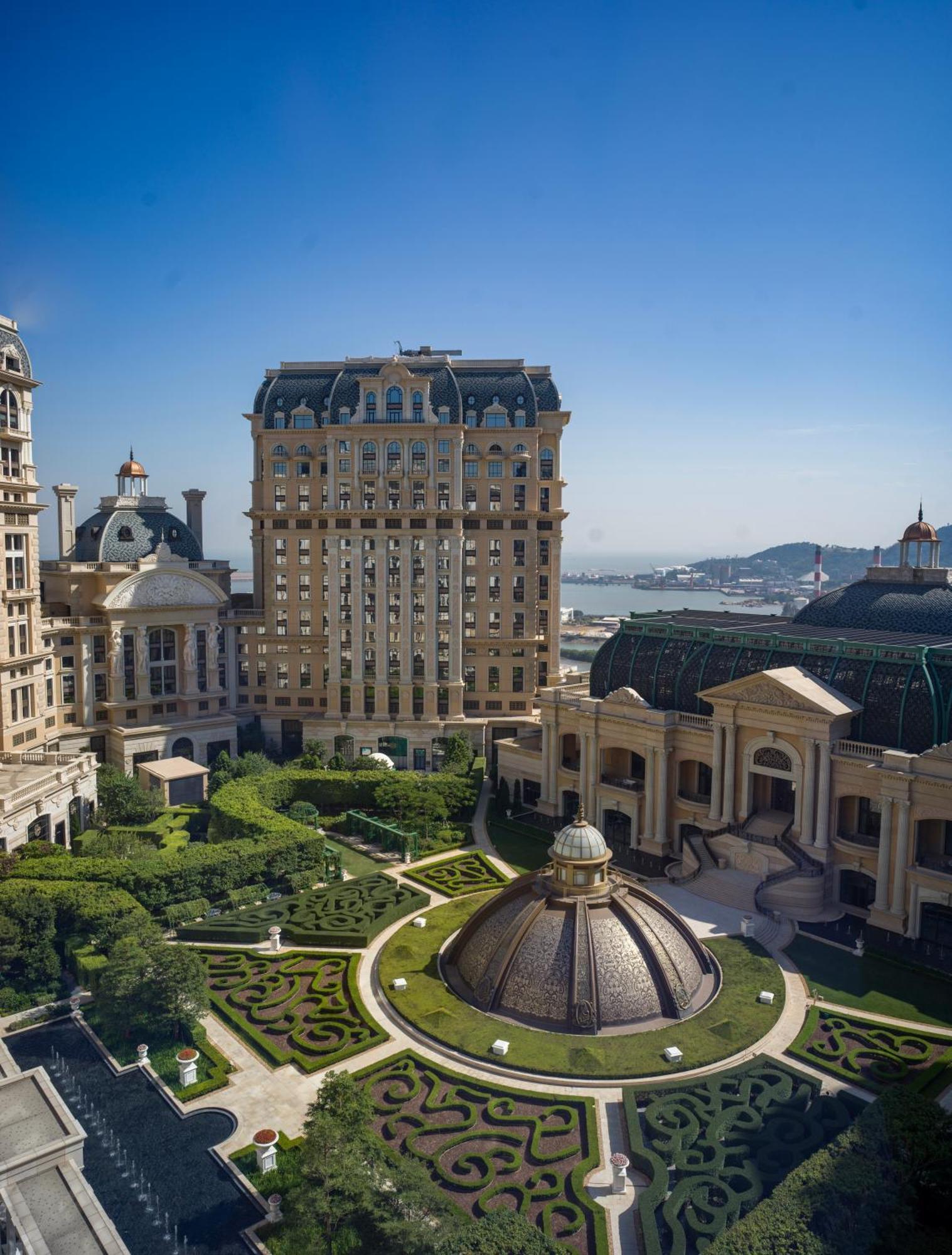 Grand Lisboa Palace Macao Exteriér fotografie